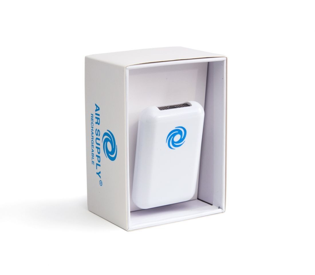Purificateur d'air ionique personnel rechargeable AS-300R
