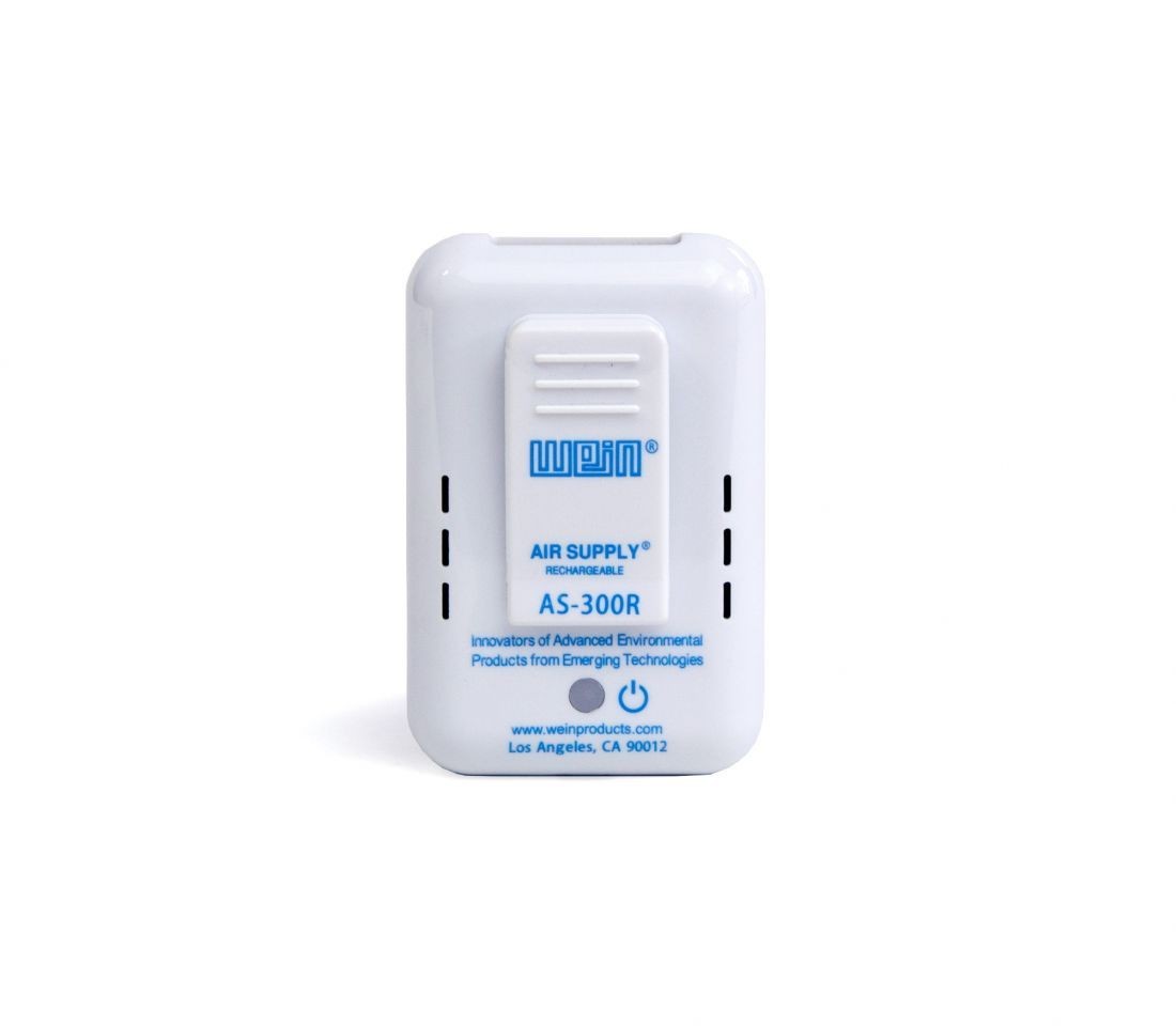 Purificateur d'air ionique personnel rechargeable AS-300R