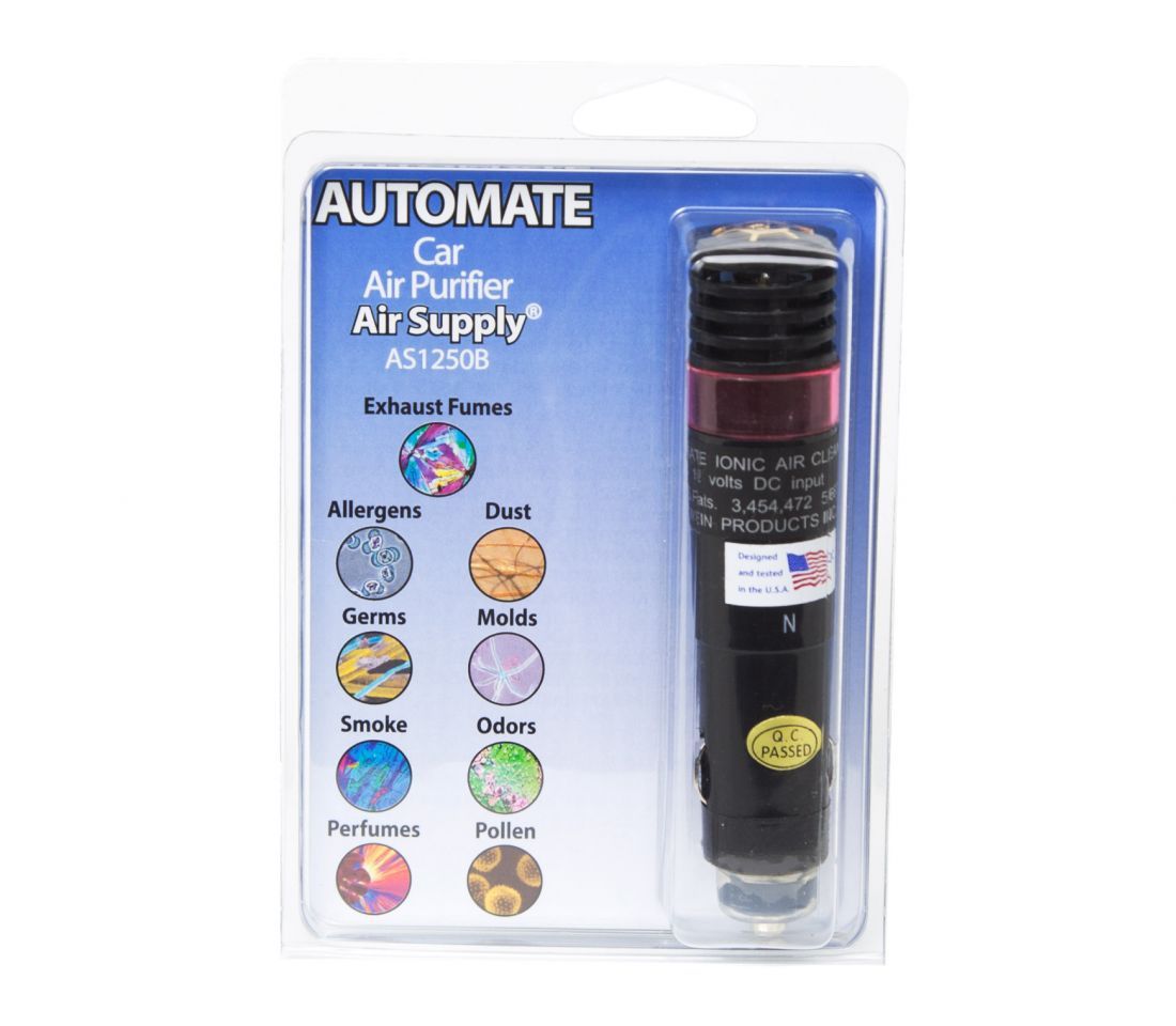 Purificateur d'air ionique pour véhicule Automate™ AS1250B