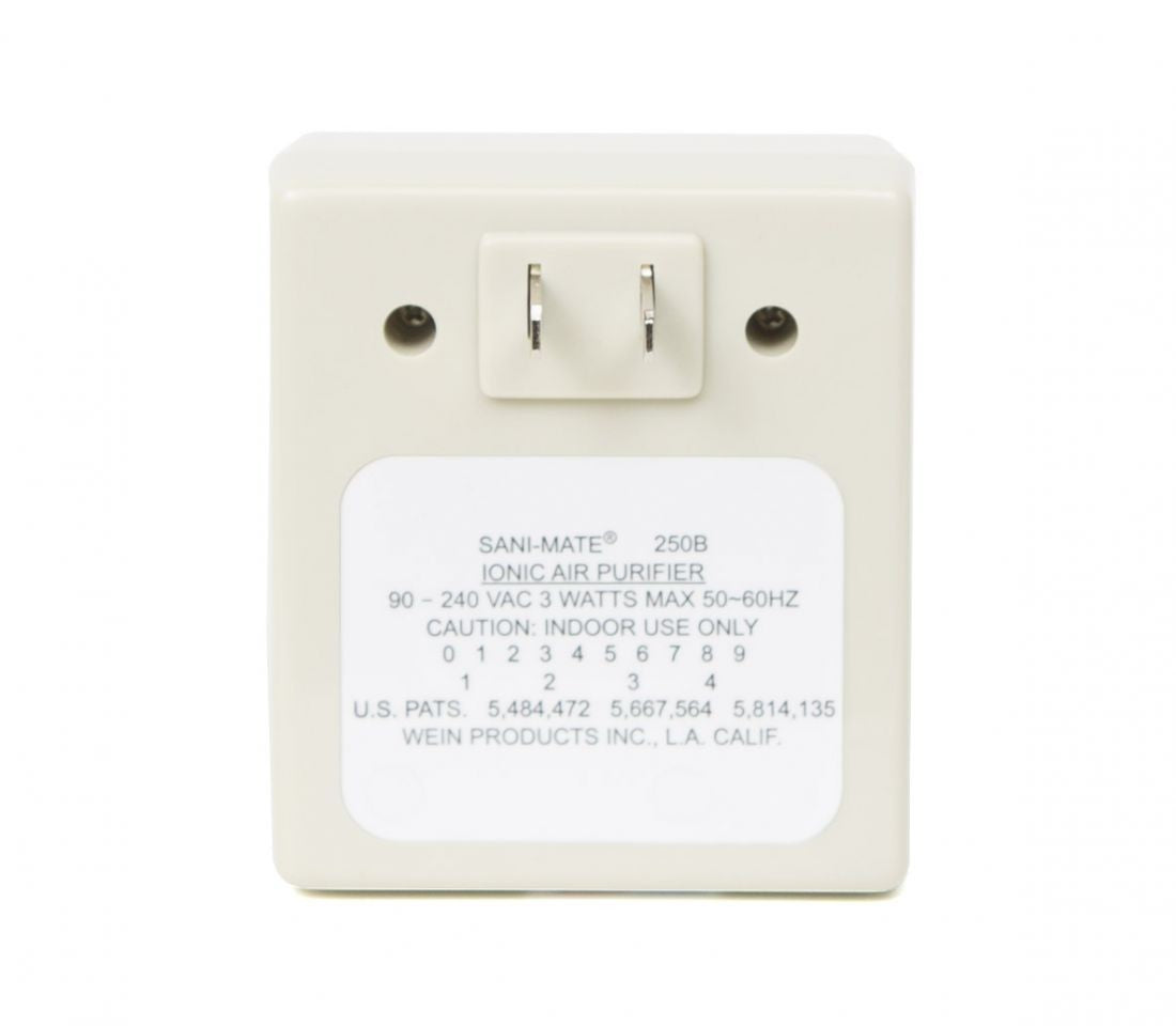 Purificateur d'air ionique pour salle de bain Sanimate™ AS250B