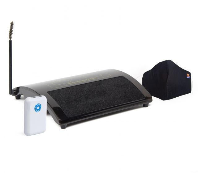 Kit de purification total As300r + Vortex 3500 + Viramasks