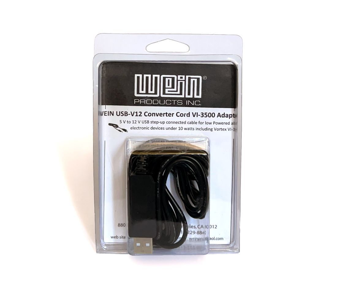 Cordon Convertisseur USB Vortex VI-3500 Step-Up 12V
